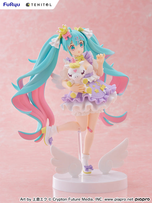 『初音ミク』TENITOL 夢かわプリンセス ラベンダーVer.